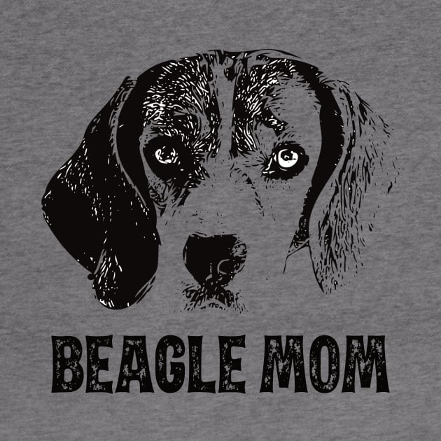 Beagle Mom - Beagle Dog Mom by DoggyStyles